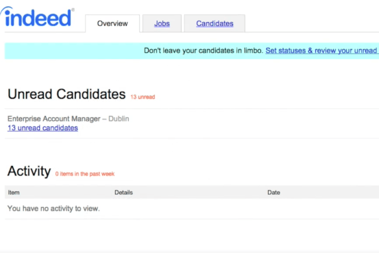 How to Screen and Manage Candidates with Indeed for Employers