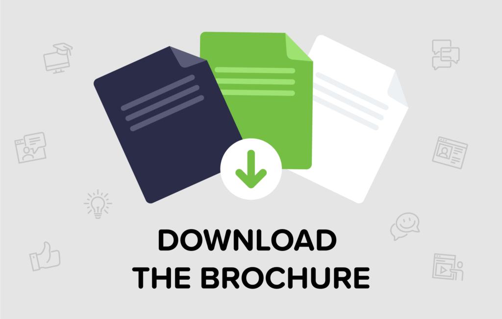 learning solution brochure download socialtalent
