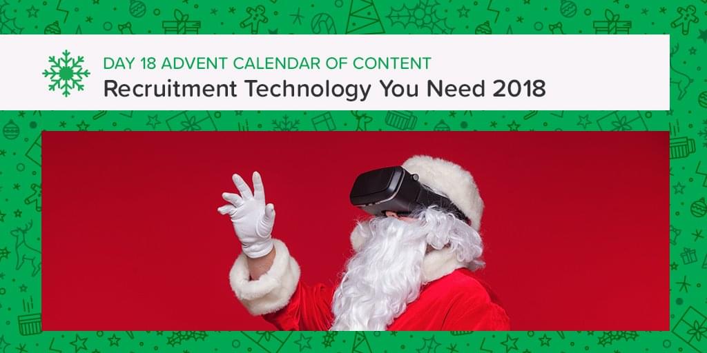 Best recruitment tech for 2018