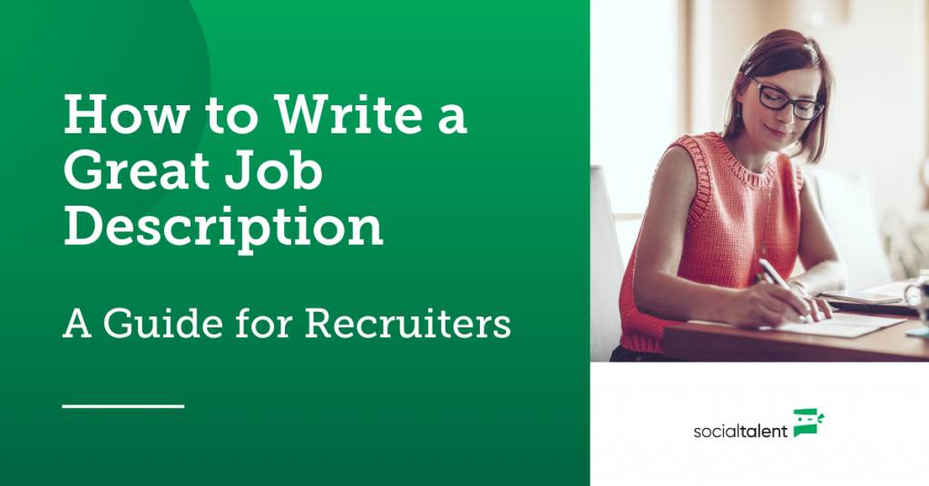 Job descriptions