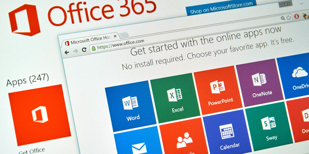 LinkedIn integrates with Microsoft office