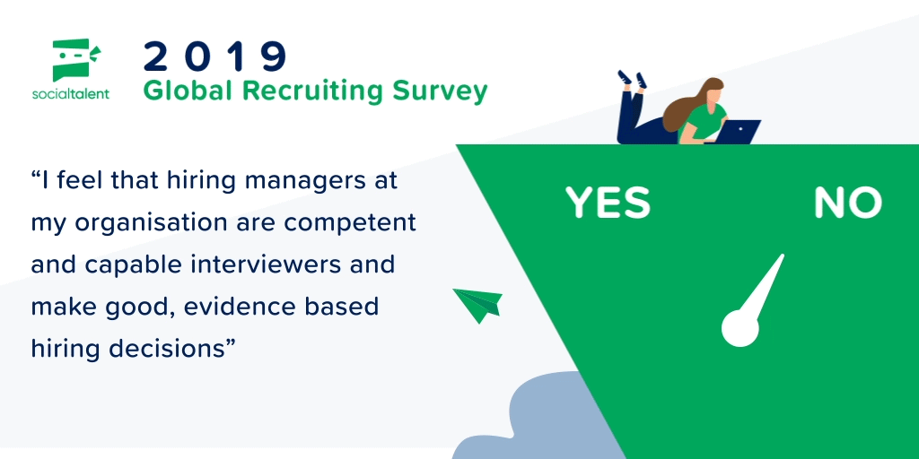 SocialTalent Glbal Recruiting Survey 2019