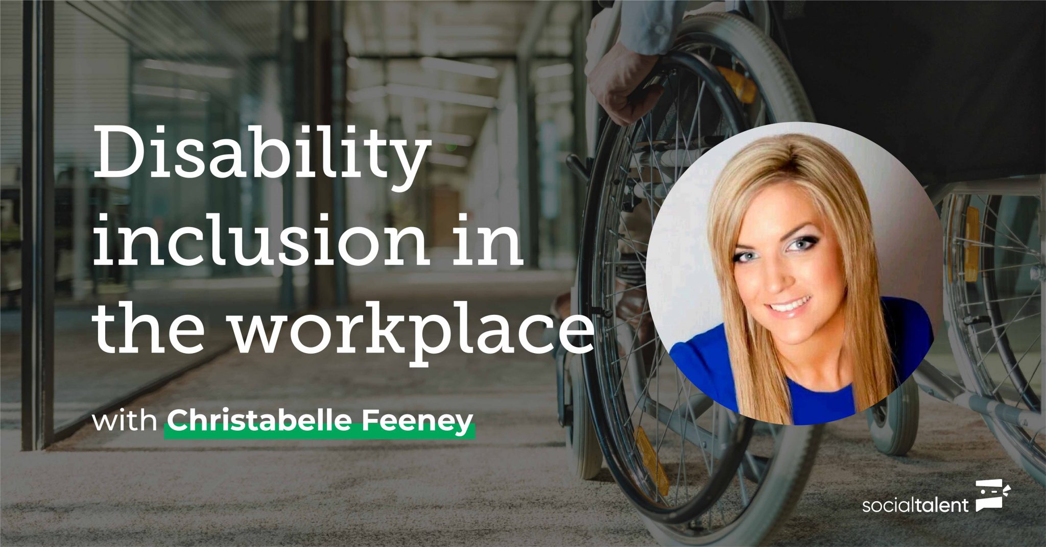 Disability inclusion in the workplace, with Christabelle Feeney