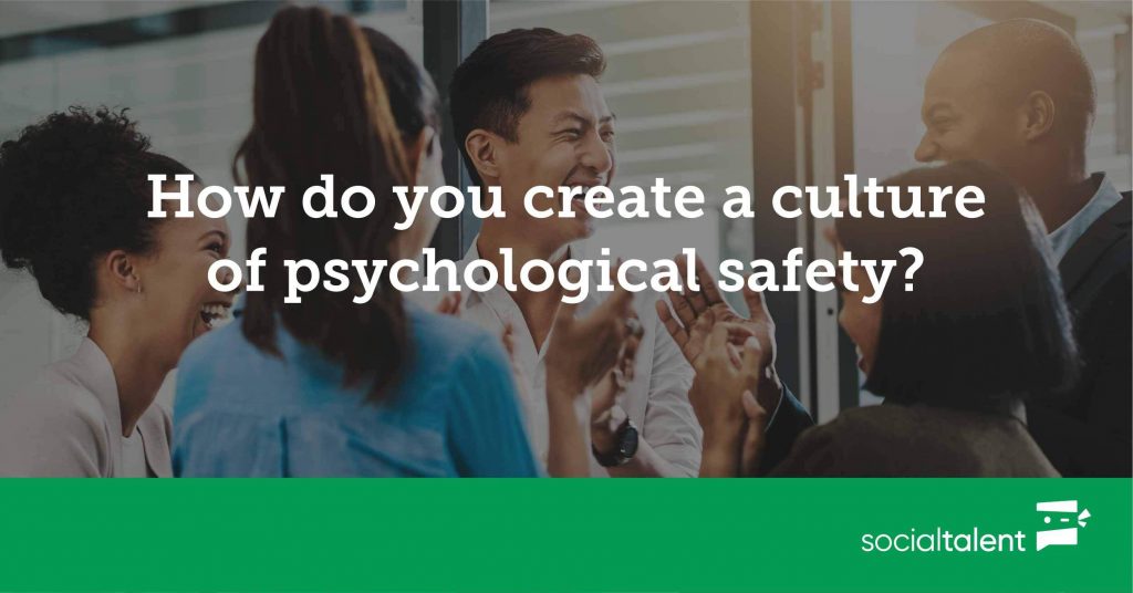 Psychological safety