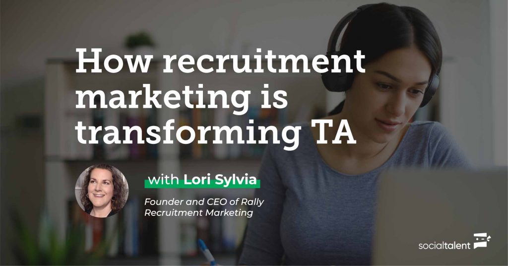 Recruitment marketing