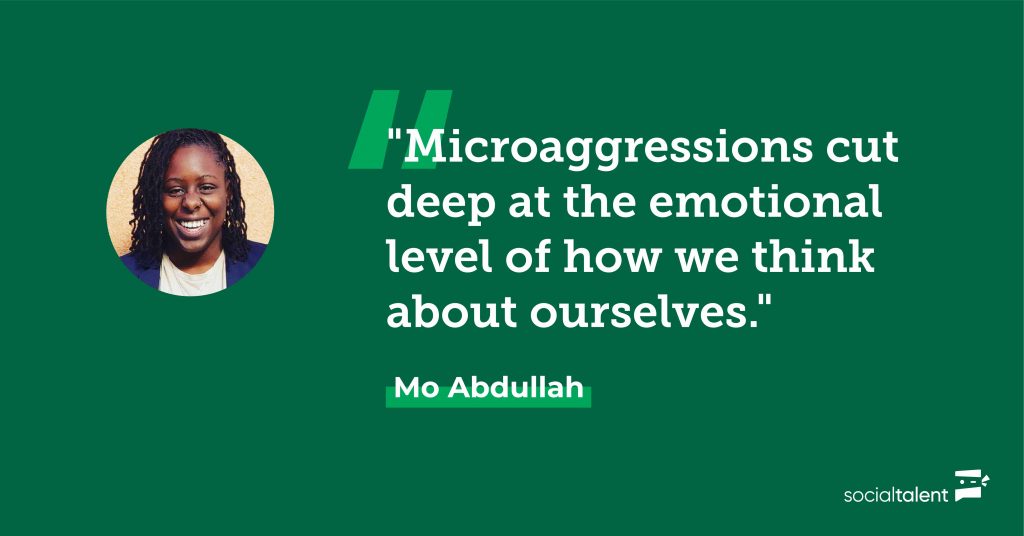 Microaggressions