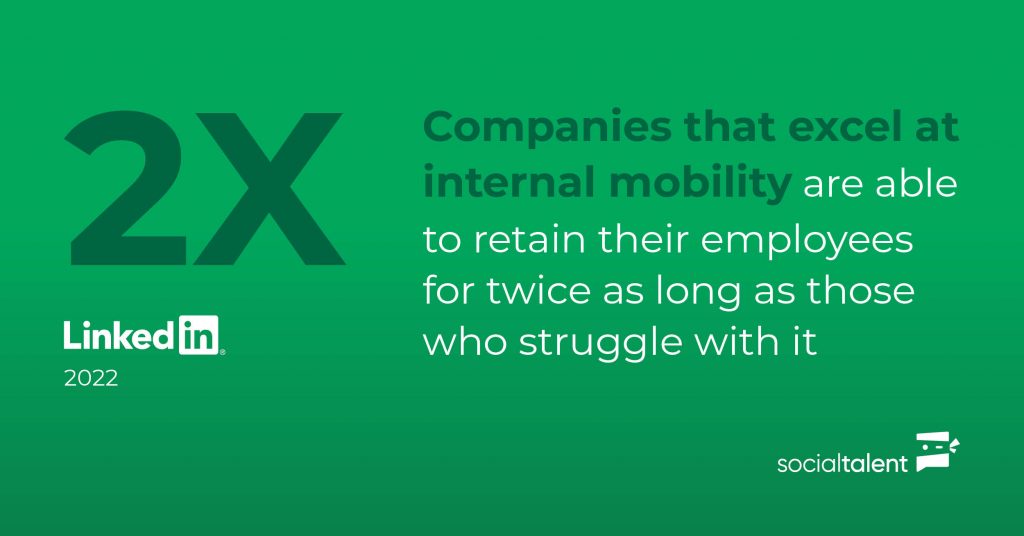 Internal mobility