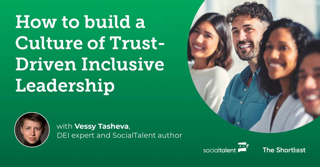 Trust-driven leadership