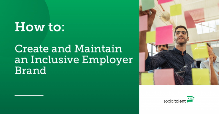 Inclusive employer brand