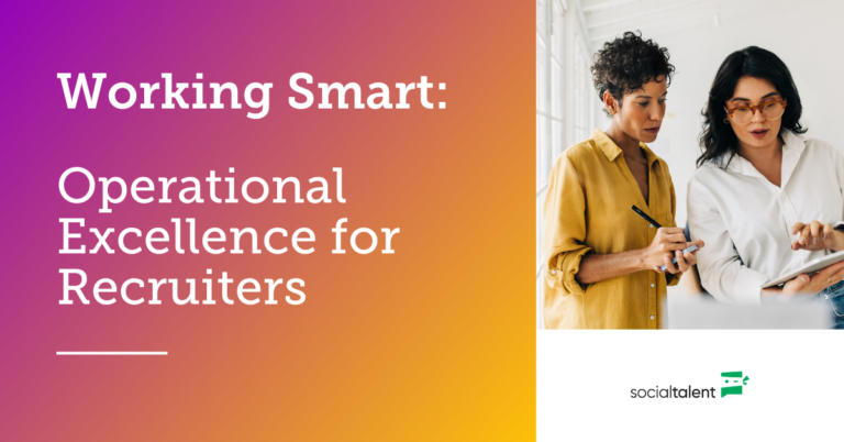 Operational excellence