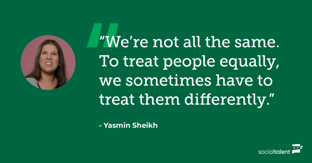 Yasmin Sheikh - We're not all the same
