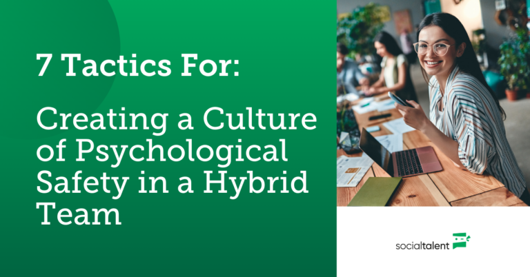 Psychological safety