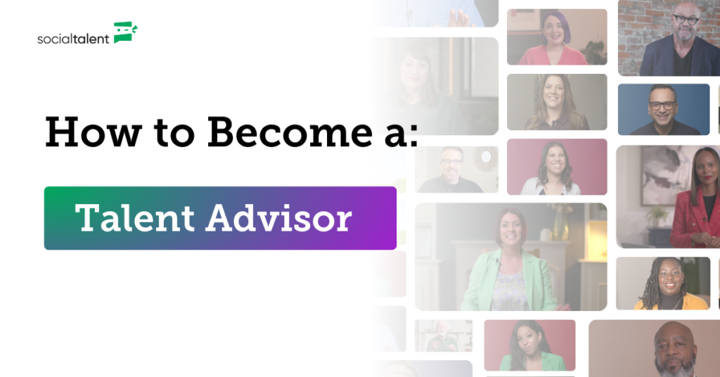 How to Become a Talent Advisor