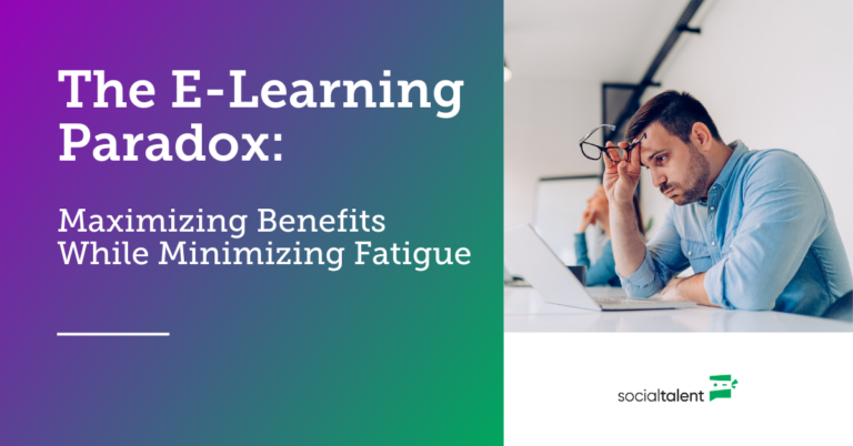 E-Learning fatigue