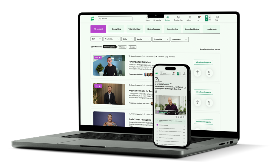 Recruiter Academies