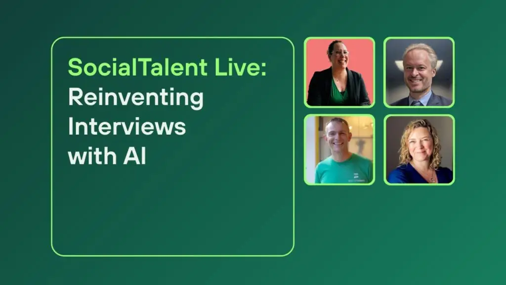 SocialTalent Live: Reinventing Interviews with AI