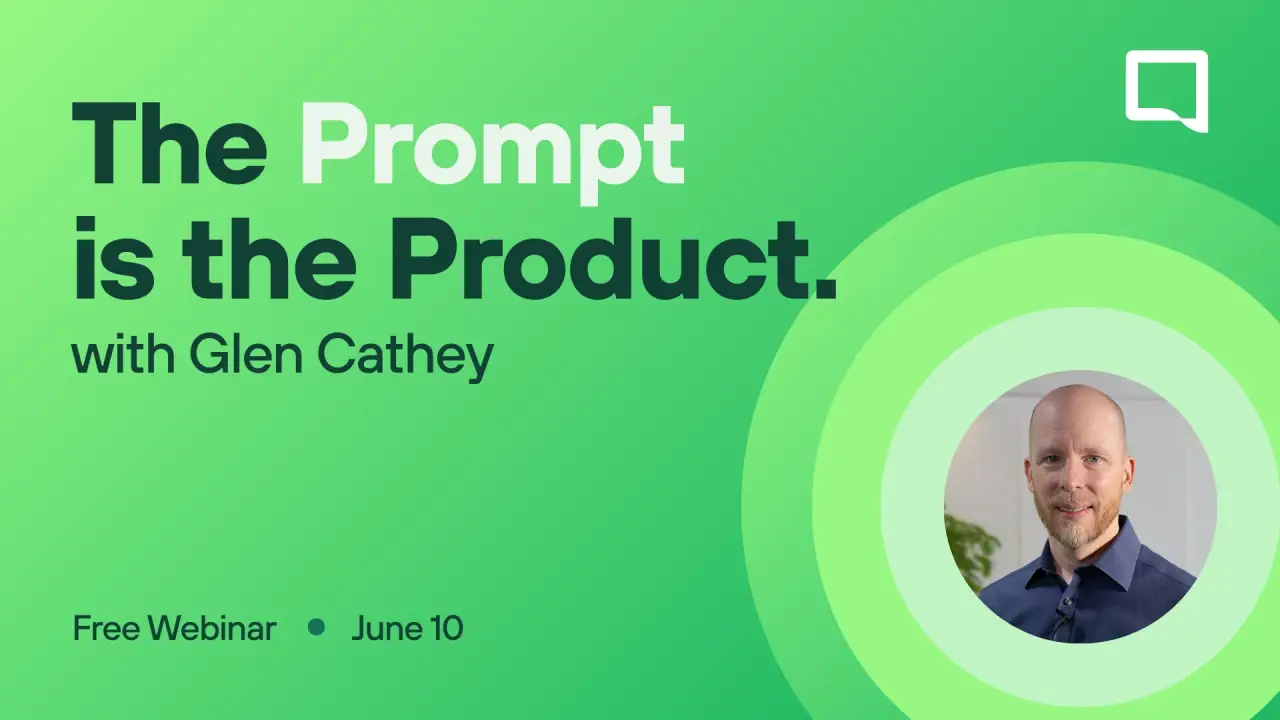 #1 The Prompt is the Product With Glen Cathey