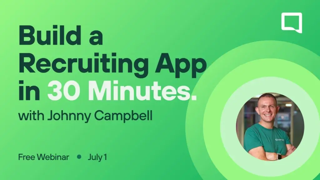 #4 Build a Recruiting App in 30 Minutes