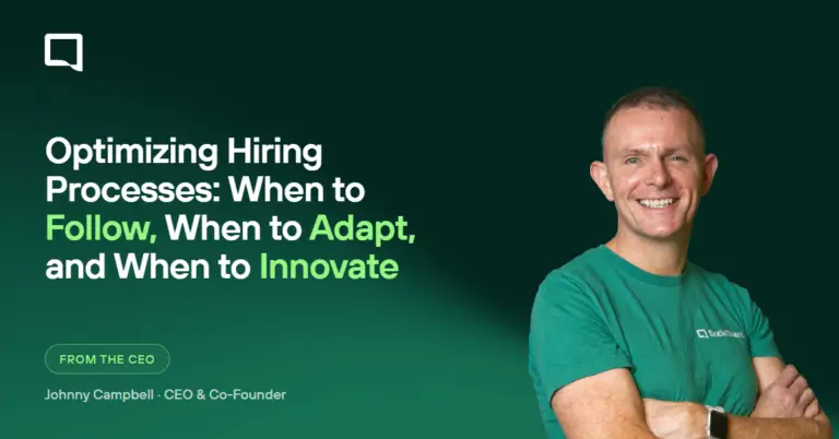 Optimizing Hiring Processes: When to Follow, When to Adapt, and When to Innovate