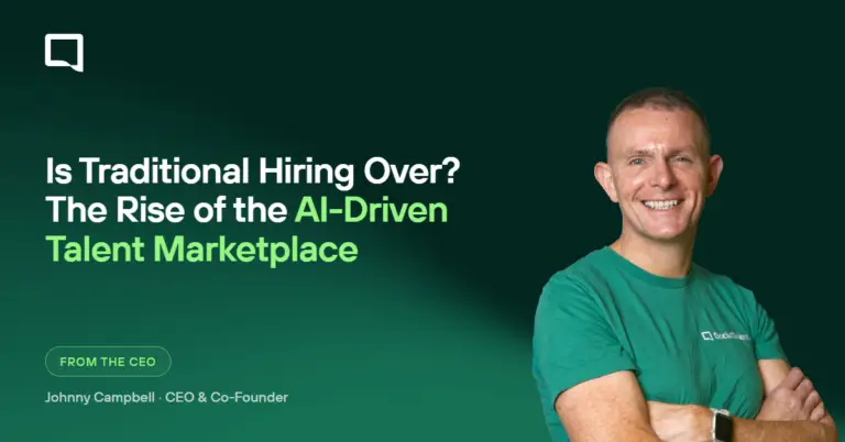 Is Traditional Hiring Over? The Rise of the AI-Driven Talent Marketplace