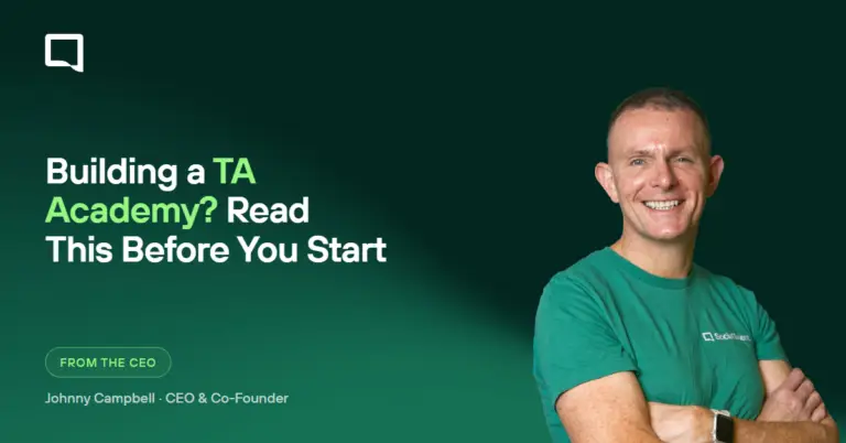 Building a TA Academy? Read This Before You Start