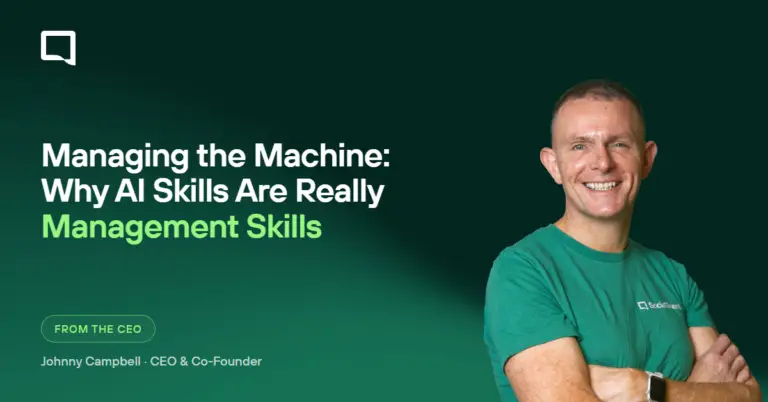 Managing the Machine: Why AI Skills Are Really Management Skills