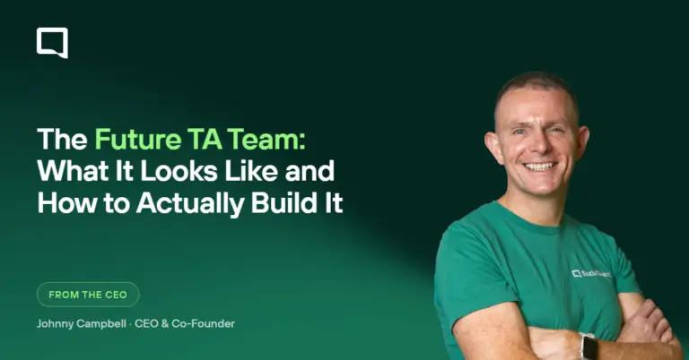The Future TA Team: What It Looks Like and How to Actually Build It