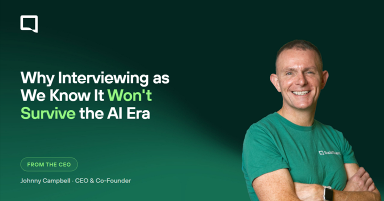Why Interviewing as We Know It Won't Survive the AI Era