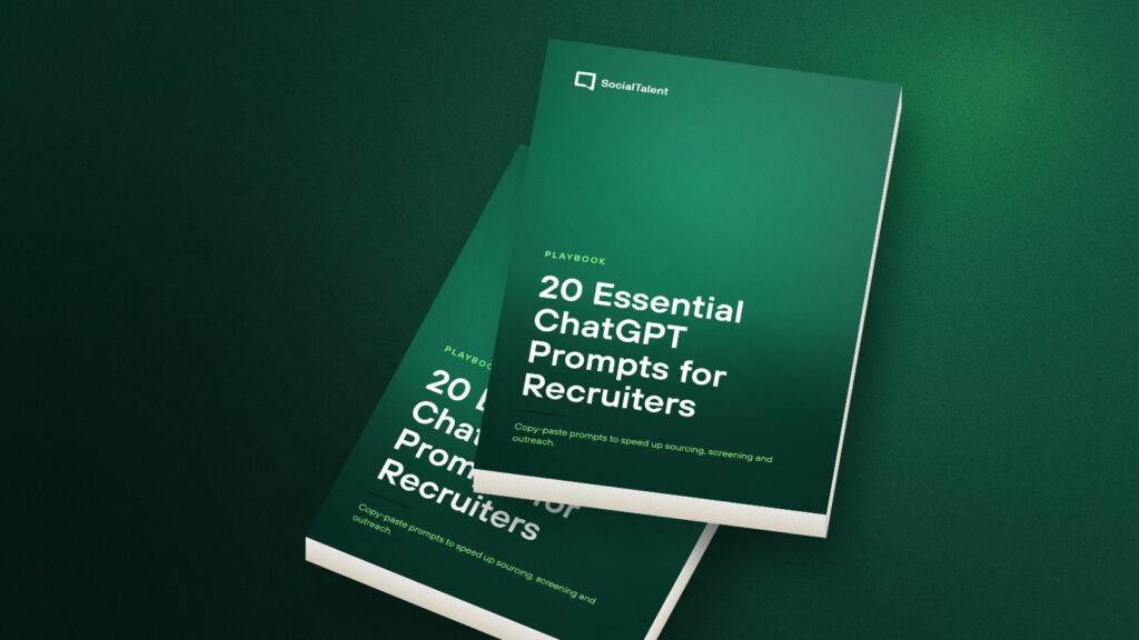 20 Essential ChatGPT Prompts for Recruiters
