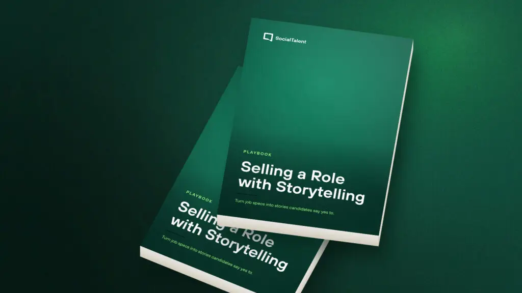 Selling a Role with Storytelling