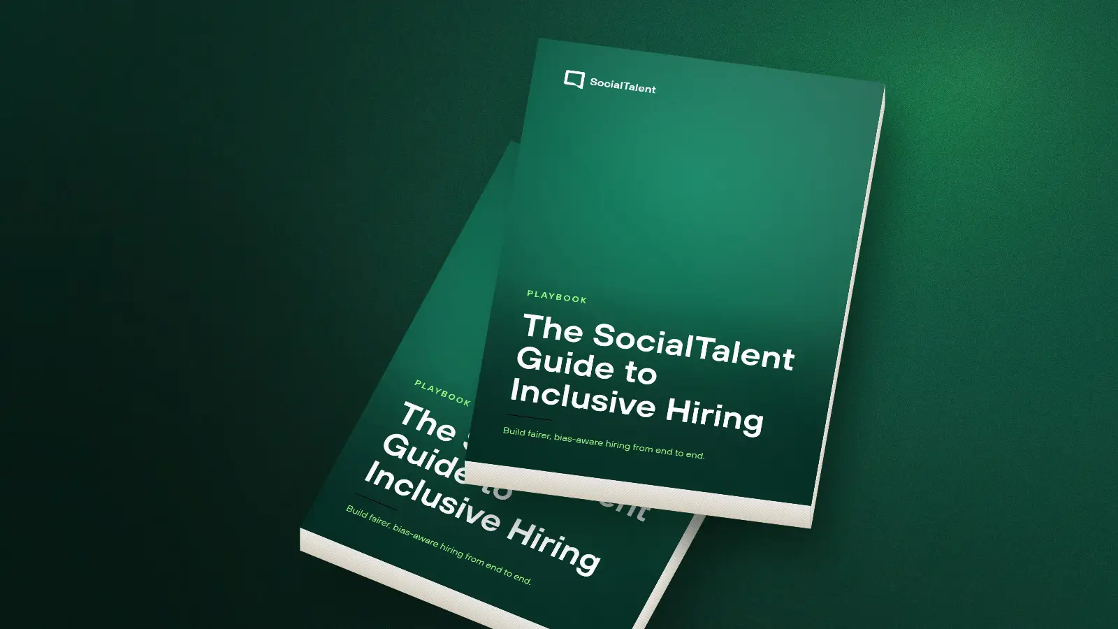 The SocialTalent Guide to Inclusive Hiring