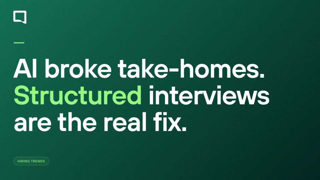Mercor Killed the Take-Home Test. It Didn’t Solve Interviewing.