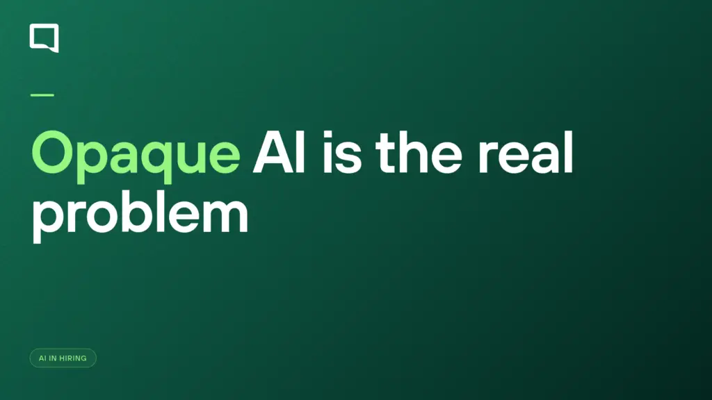 Mobley v. Workday Is a Warning About Opaque AI, Not AI Itself