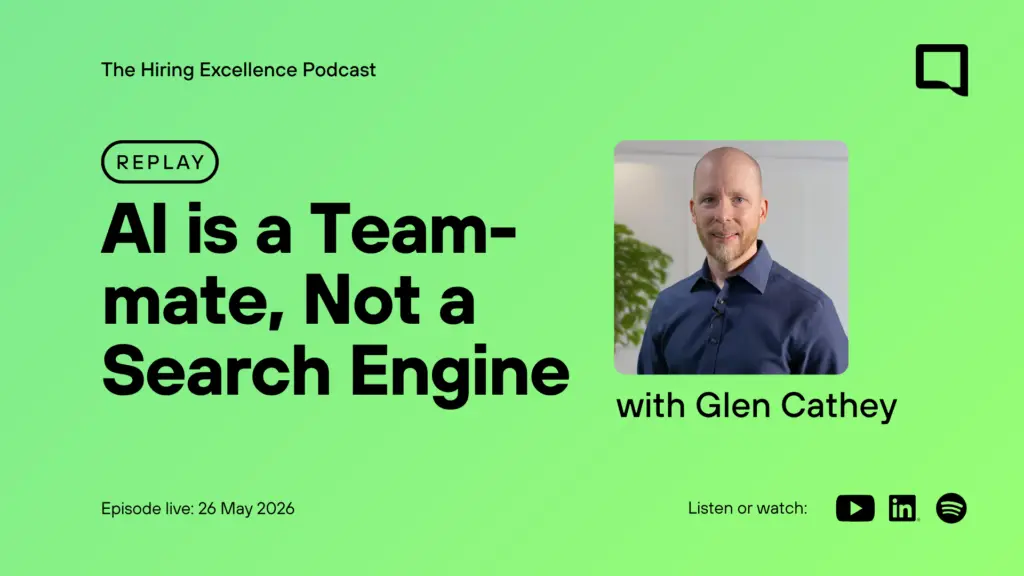 Glen Cathey on Mastering AI for Talent Strategy and Recruiting