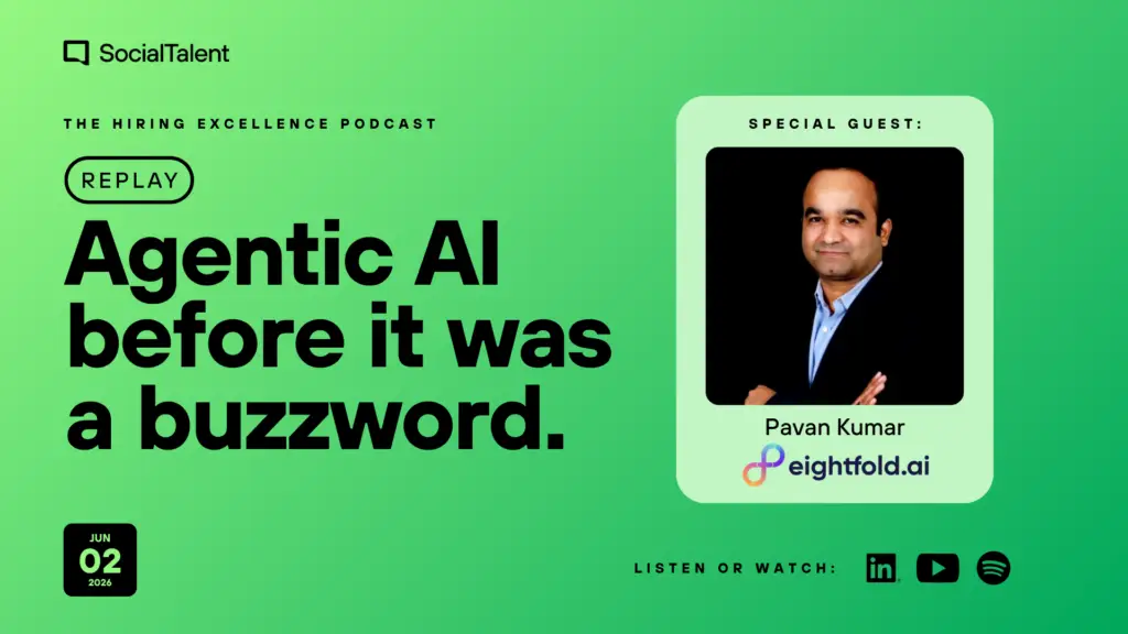 Pavan Kumar on How Eightfold Uses Agentic AI to Hire Smarter
