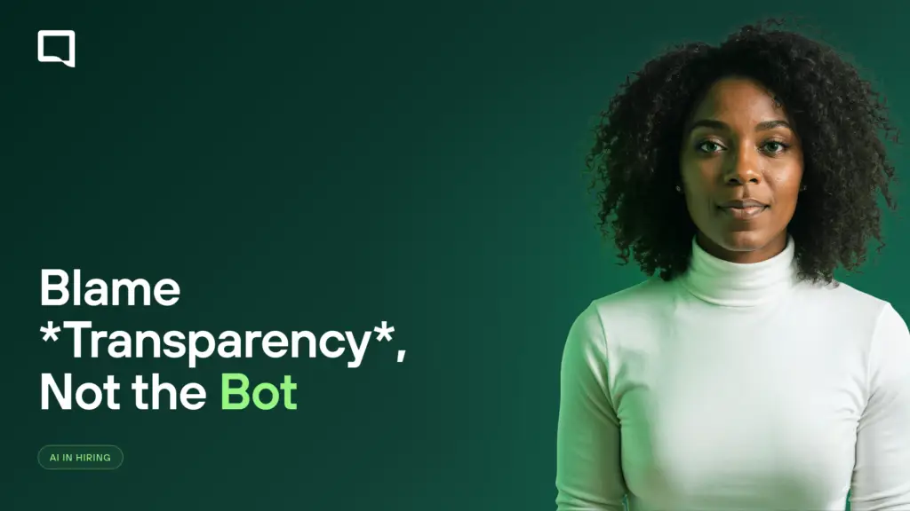 The Backlash Against AI Interviews Is Aimed at the Wrong Target