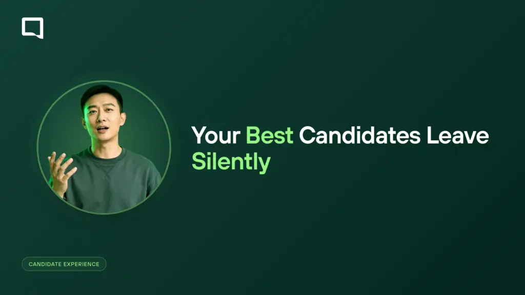 The Application Got Faster. Your Best Candidates Left First.