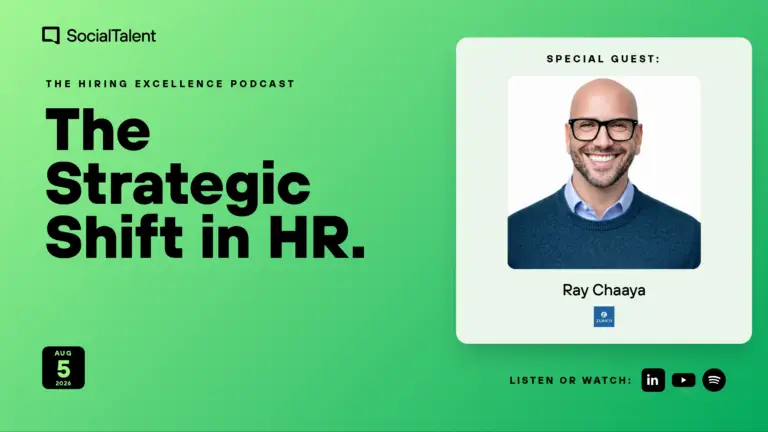 The Hiring Excellence Podcast – Ray Chaaya – The Strategic Shift in HR: Skills, AI, and TA’s Future Now