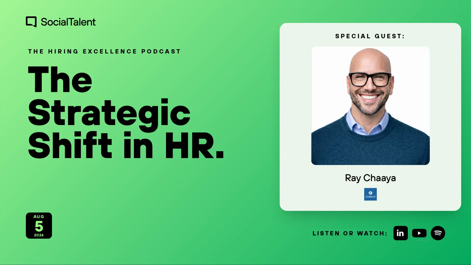 The Strategic Shift in HR: Skills, AI, and TA's Future Now