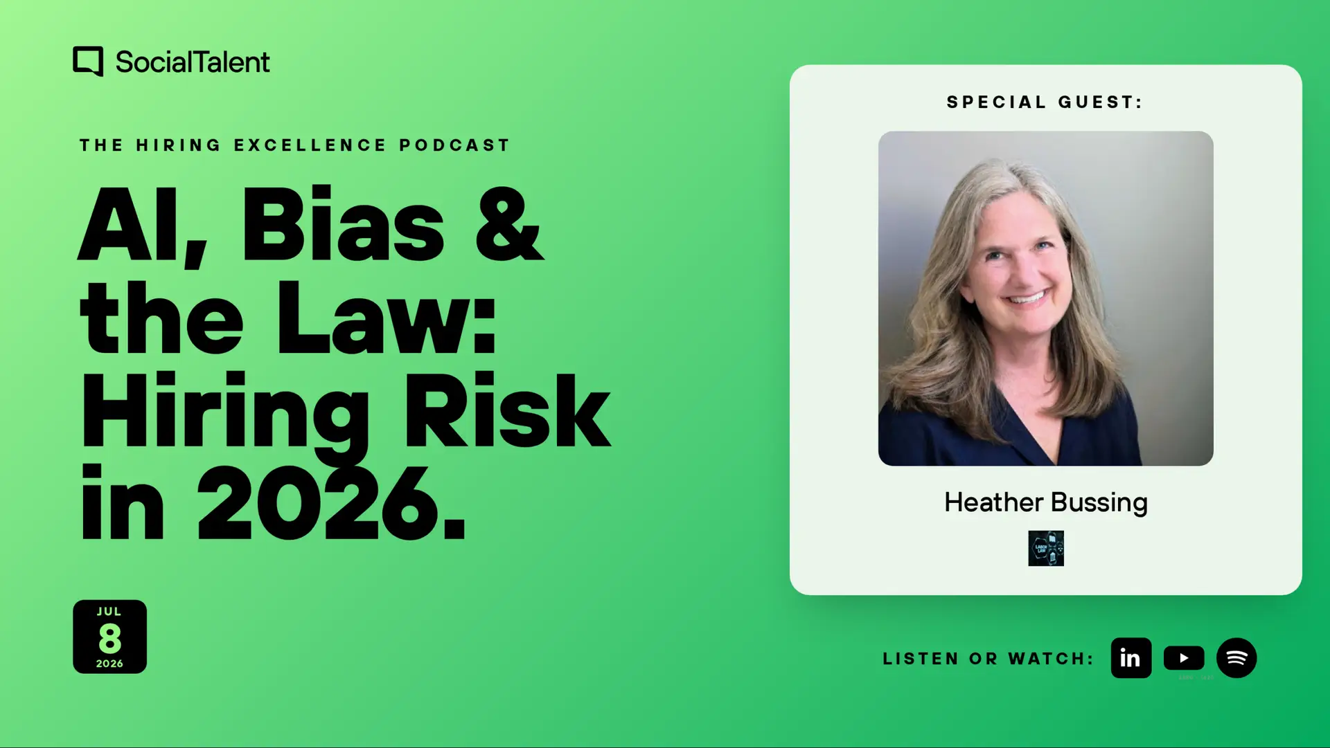 AI Hiring Risk & Legal Compliance in 2026