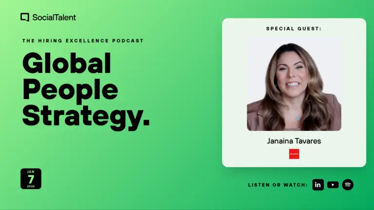 The Hiring Excellence Podcast – Janaina Tavares – Global People Strategy with Janaina Tavares (ActionAid)