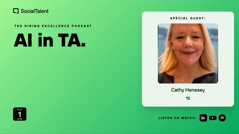 The Hiring Excellence Podcast – Cathy Henesey – AI in TA with Chris Hoyt, Gerry Crispin & Cathy Henesey