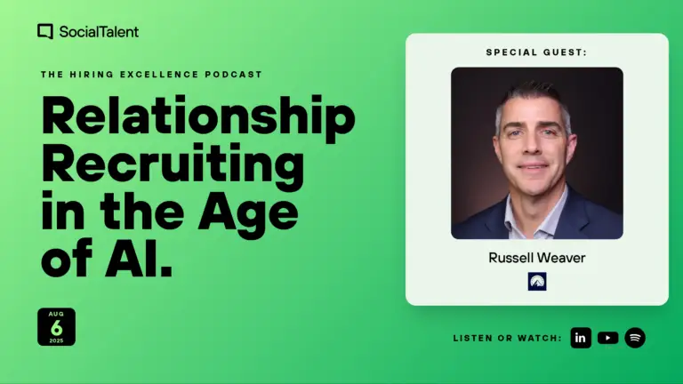 The Hiring Excellence Podcast – Russell Weaver – Relationship Recruiting in the Age of AI with Russell Weaver