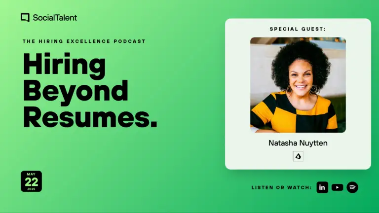 The Hiring Excellence Podcast – Natasha Nuytten – Hiring Beyond Resumes with Natasha Nuytten of Clara