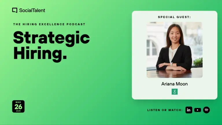 The Hiring Excellence Podcast – Ariana Moon – Strategic Hiring with Ariana Moon: Talent Planning at Greenhouse