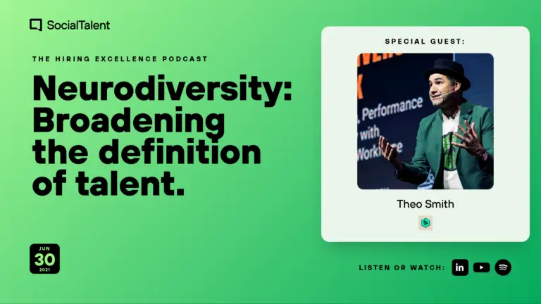 The Hiring Excellence Podcast – Theo Smith – Neurodiversity: Broadening the definition of talent | with Theo Smith