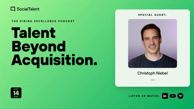 The Hiring Excellence Podcast – Christoph Niebel – Talent Beyond Acquisition with Christoph Niebel