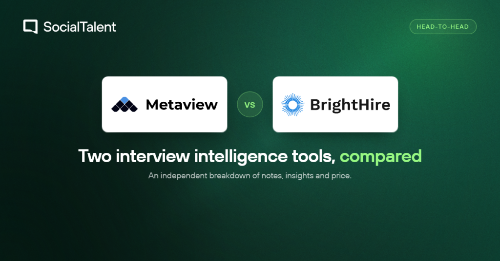 Metaview vs BrightHire: a 2026 buyer’s comparison