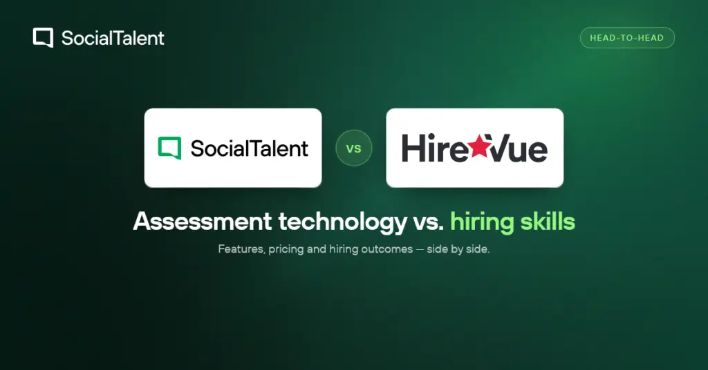 SocialTalent vs HireVue: which interview intelligence platform is right for you?