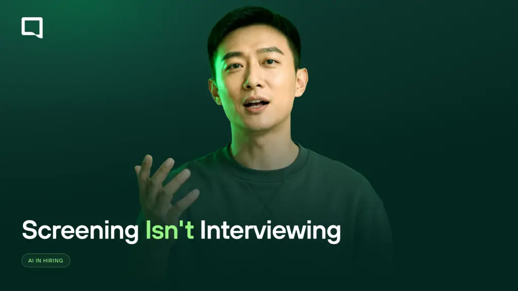 Kmart’s ‘AI interview’ isn’t an interview, it’s screening. The label matters